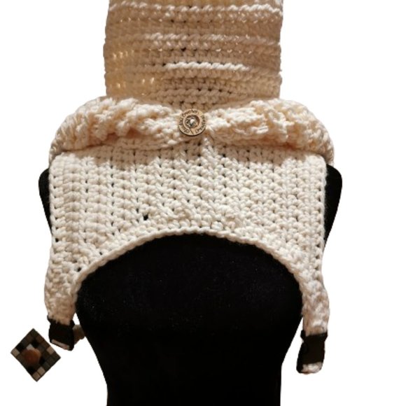 Matrixx Hood, Crochet Matrixx Cowl, TikTok Viral Matrixx Cowl, Hooded Cowl - Picture 13 of 15